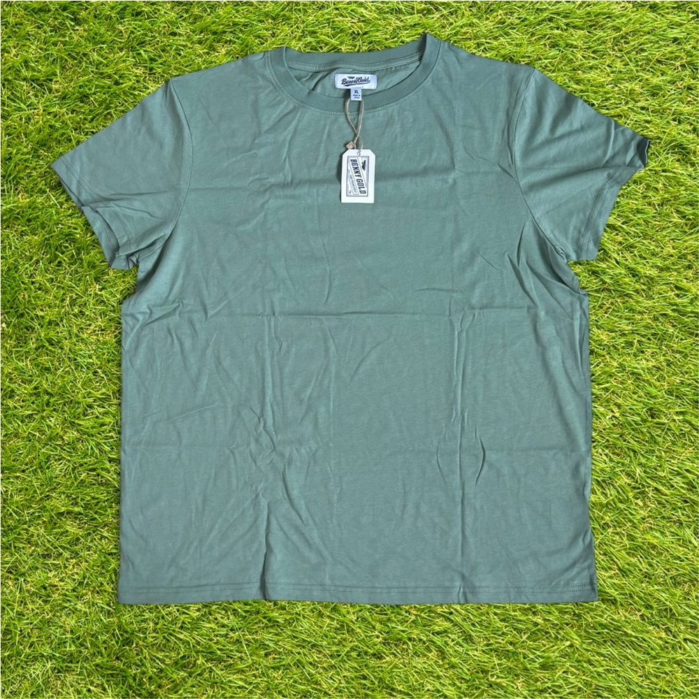 Benny Gold Olive Green Short Sleeve Tee
